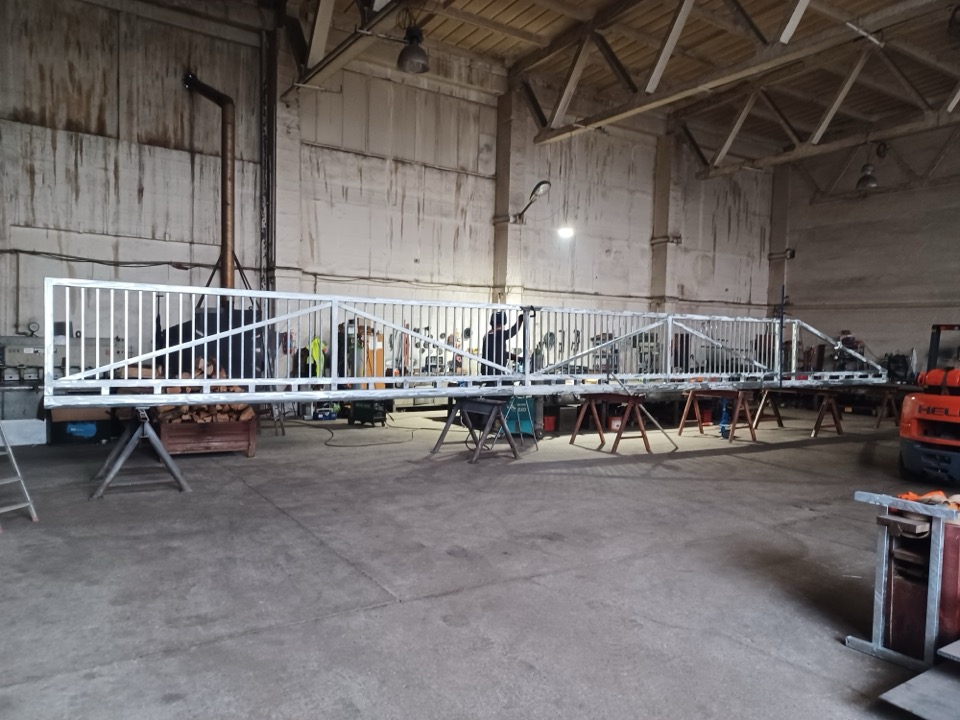 Privátní ocelová realizace