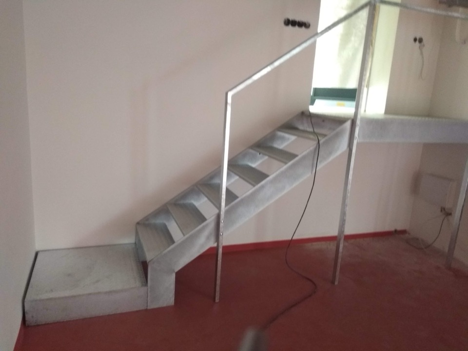 Privátní ocelová realizace