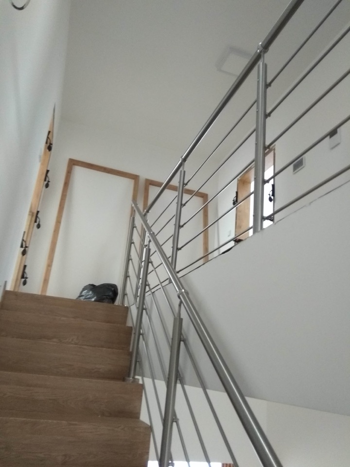 Privátní ocelová realizace
